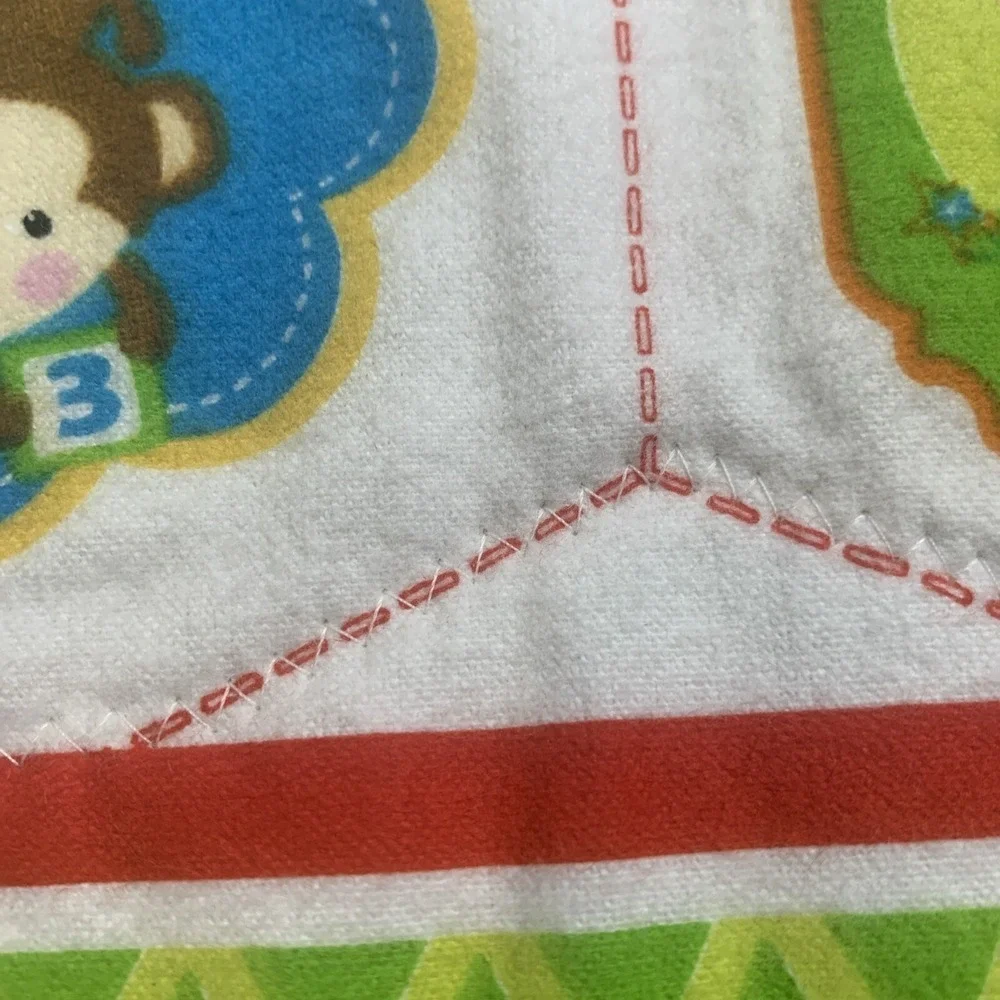Vintage Handmade Baby Quilt Wall Hanging 36